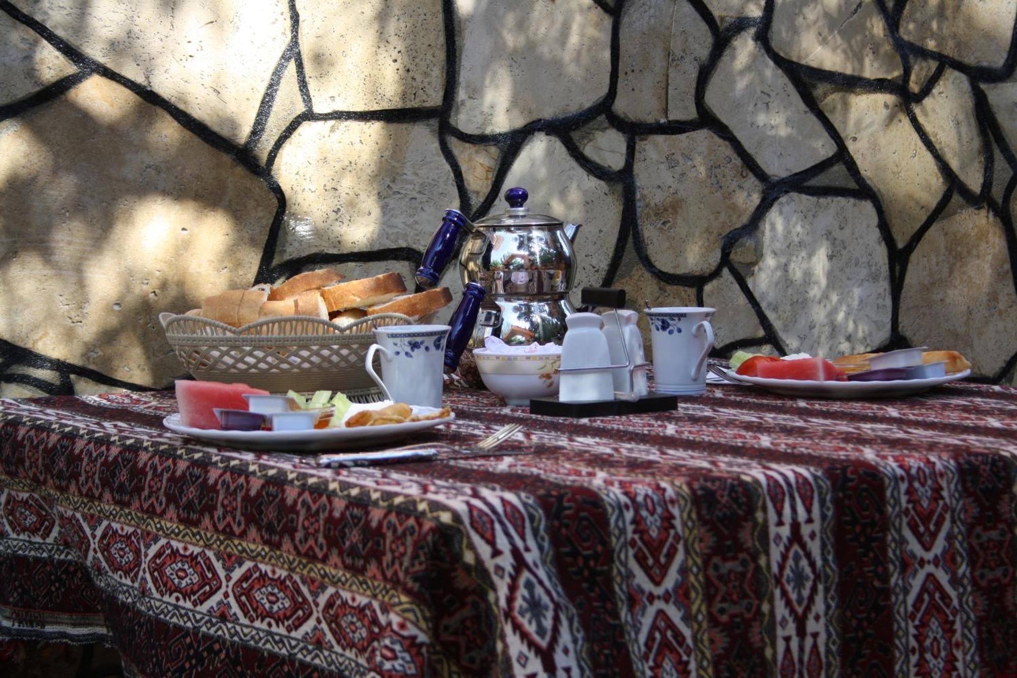 Sinter Terasse House Hotel Pamukkale Ngoại thất bức ảnh