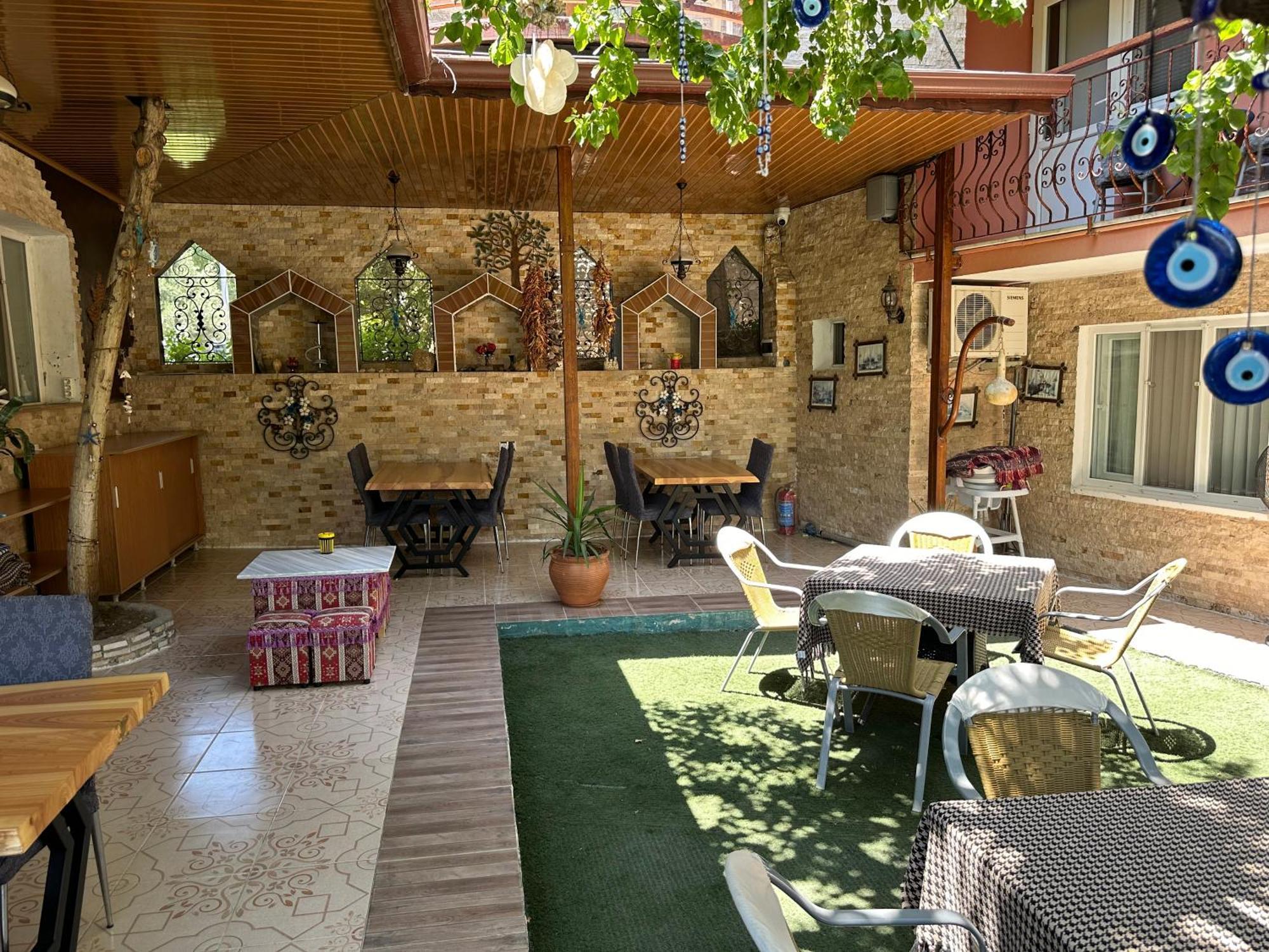 Sinter Terasse House Hotel Pamukkale Ngoại thất bức ảnh
