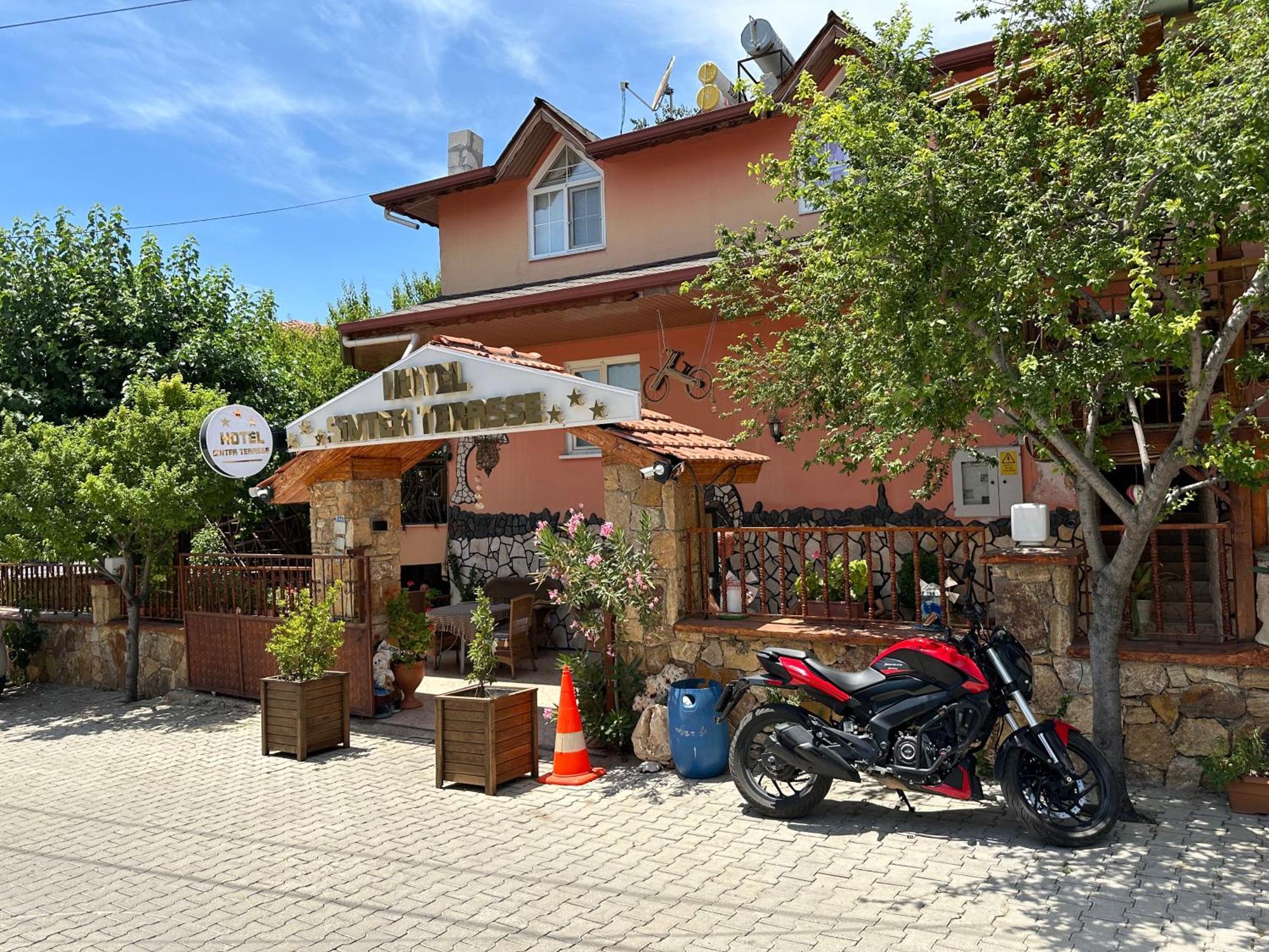 Sinter Terasse House Hotel Pamukkale Ngoại thất bức ảnh