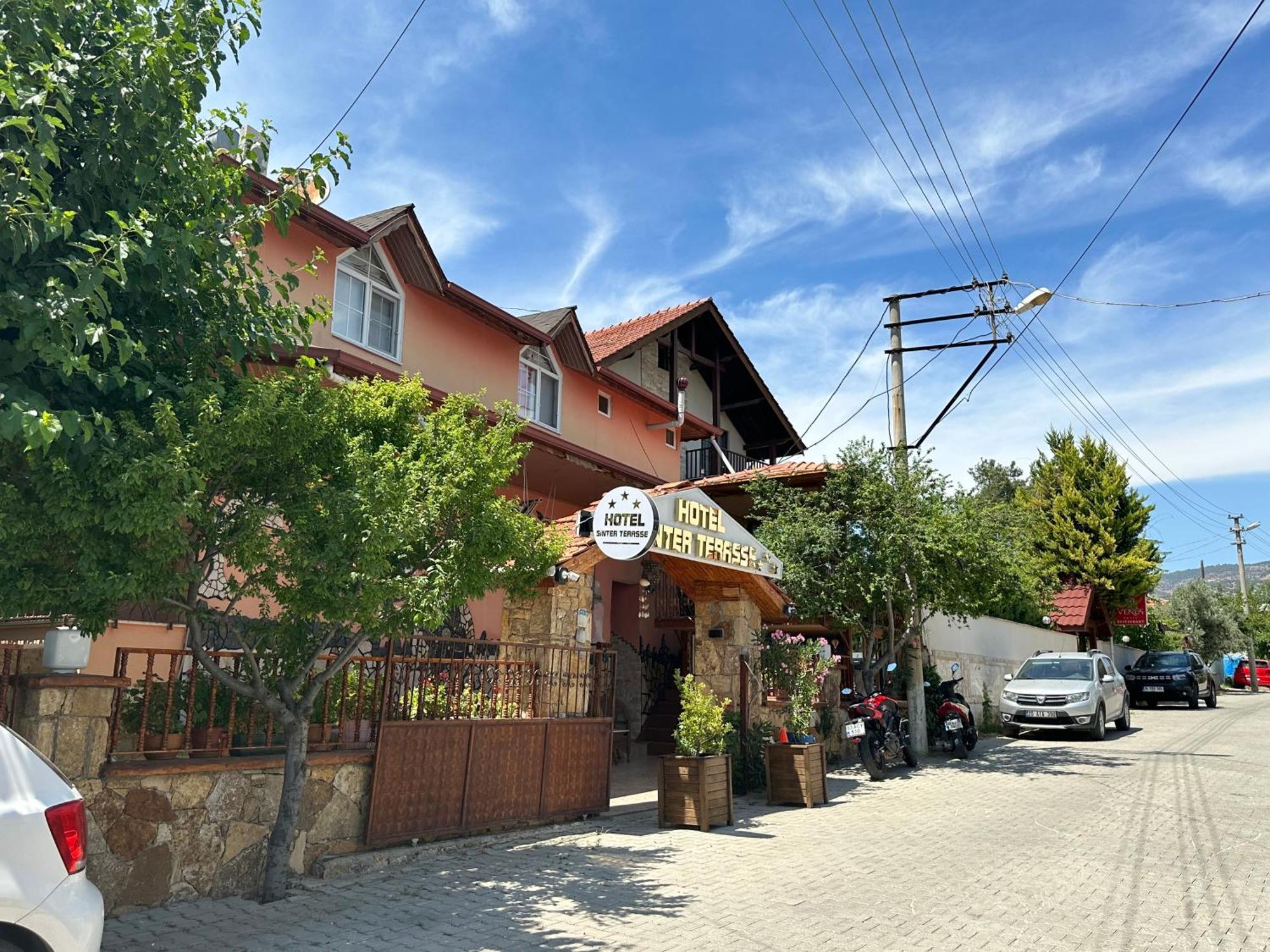 Sinter Terasse House Hotel Pamukkale Ngoại thất bức ảnh