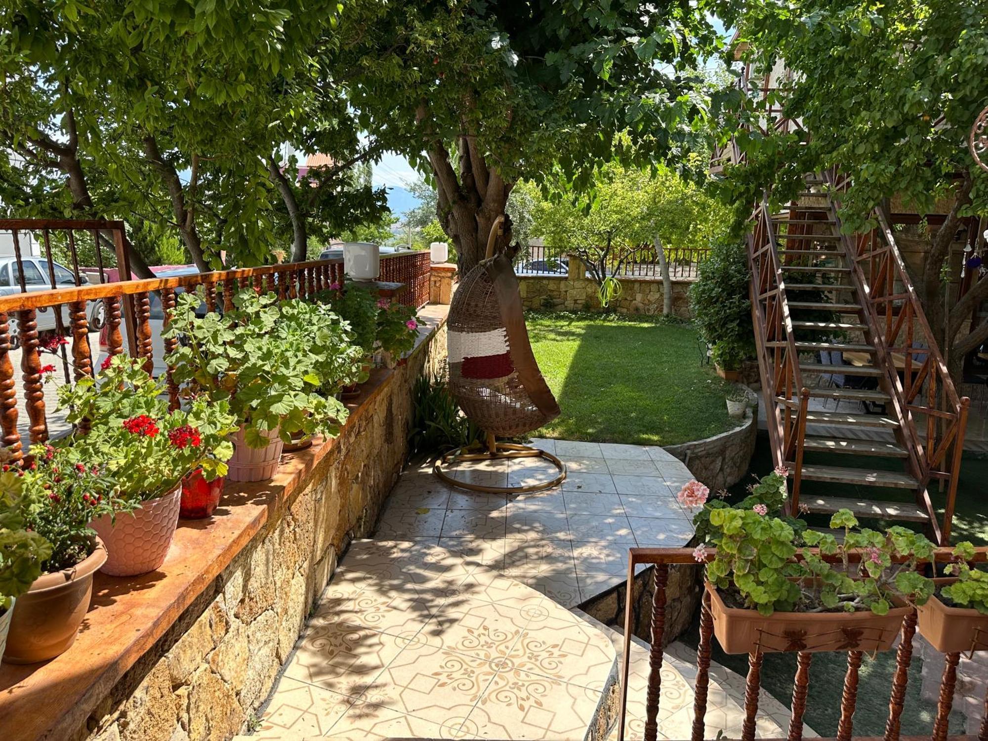 Sinter Terasse House Hotel Pamukkale Ngoại thất bức ảnh