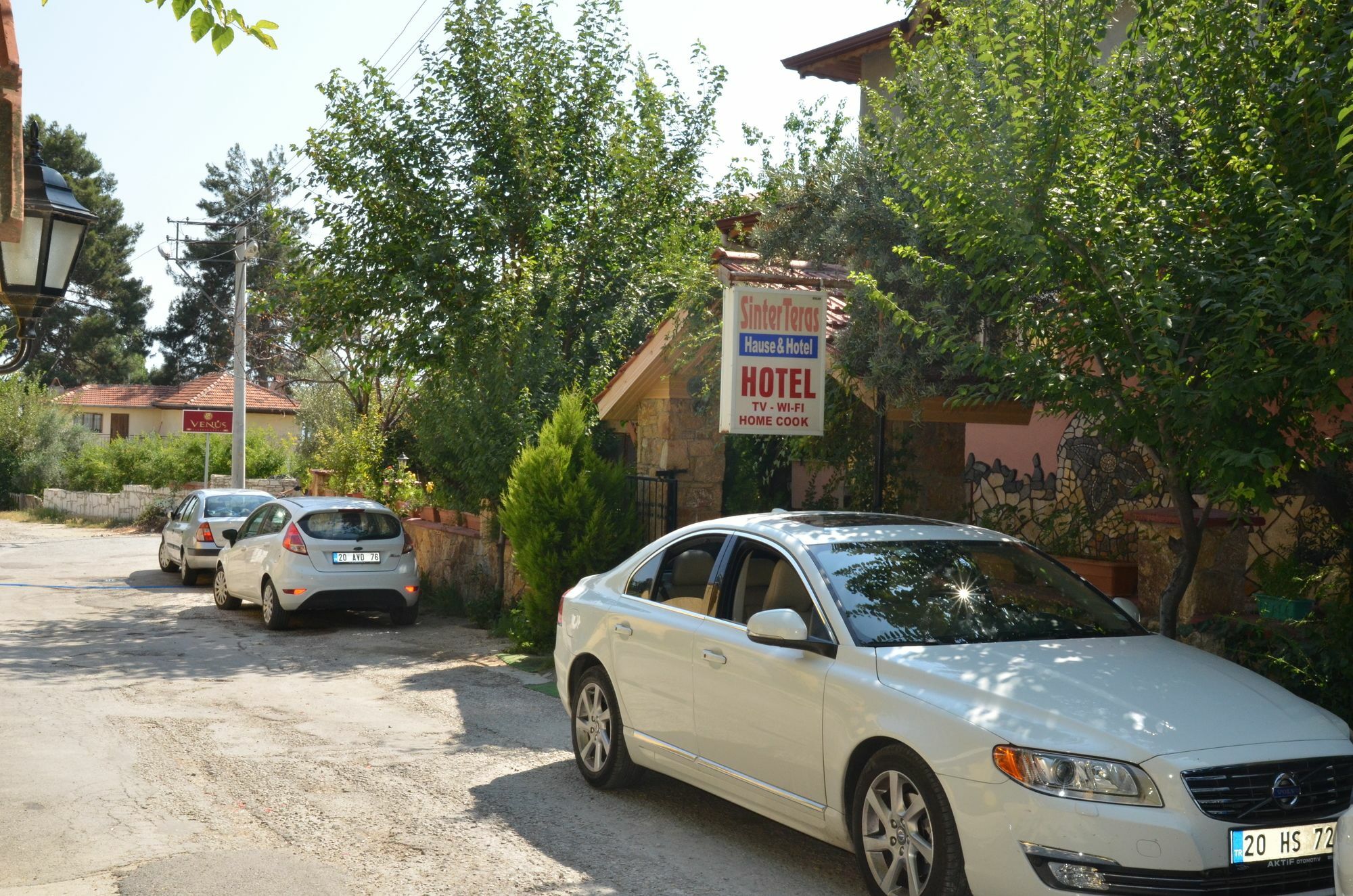 Sinter Terasse House Hotel Pamukkale Ngoại thất bức ảnh